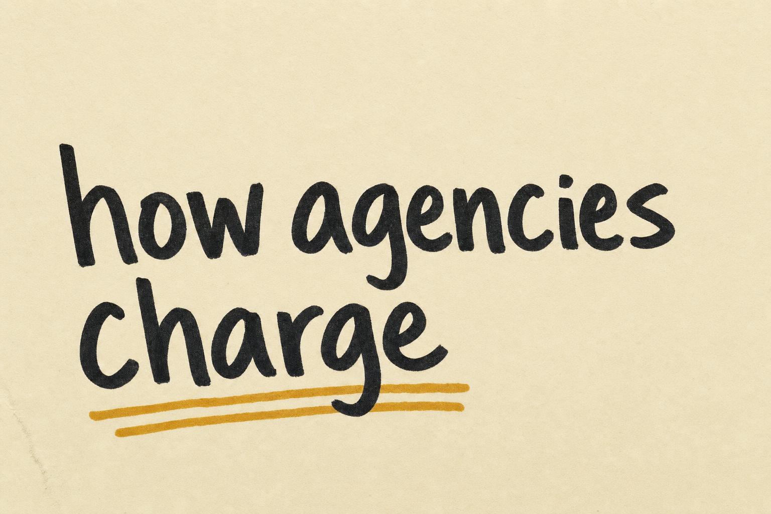 Agency Pricing Models: Retainer, Performance, Productized, and Hybrid Compared