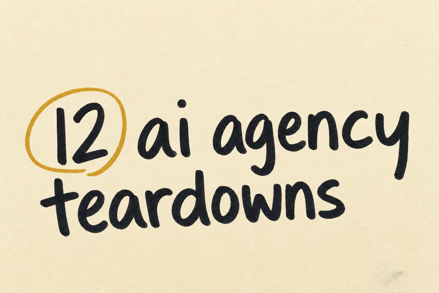 12 AI Agency Case Studies: Real Revenue, Real Stacks (2026)