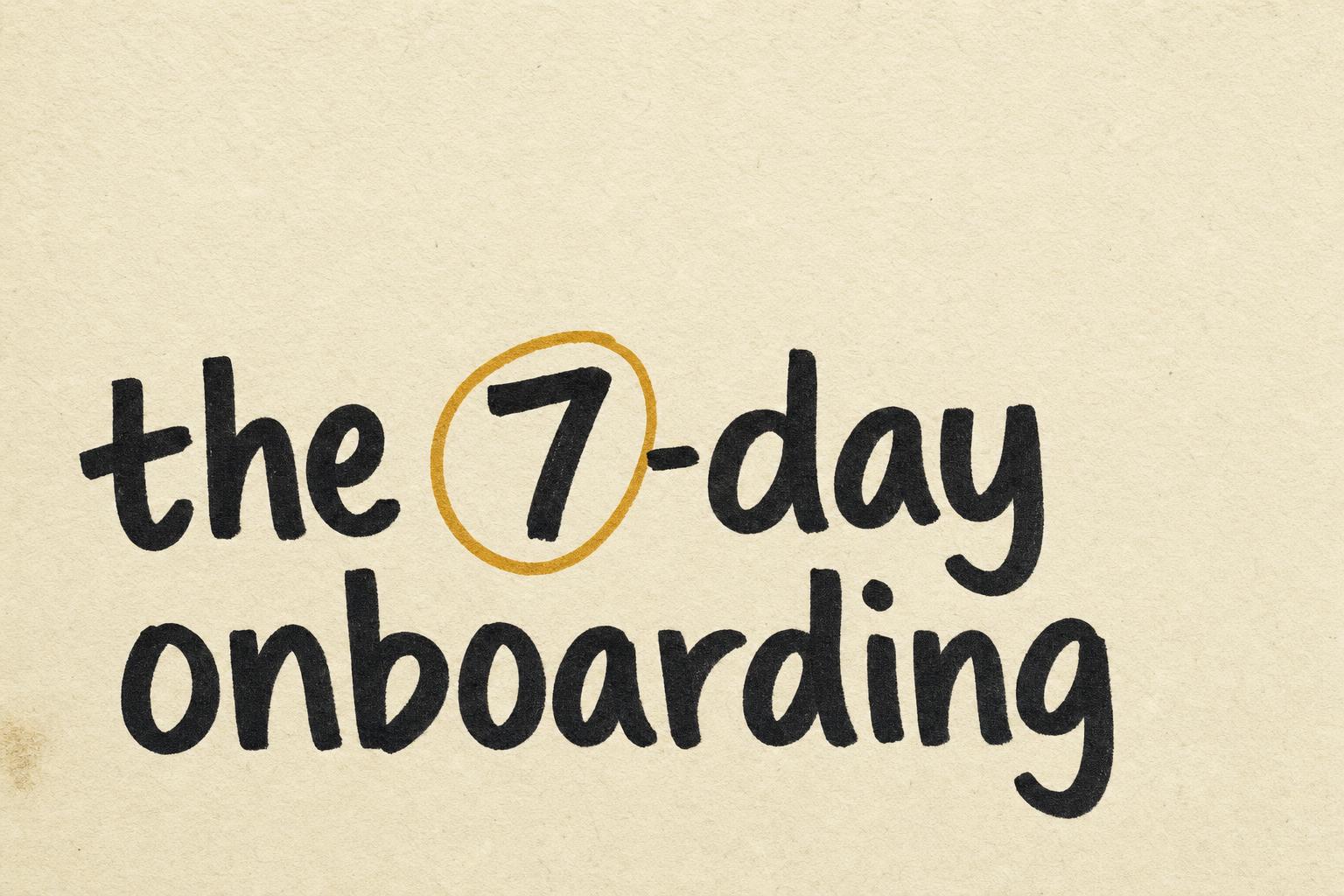 AI Agency Client Onboarding: A 7-Day Workflow That Prevents Churn
