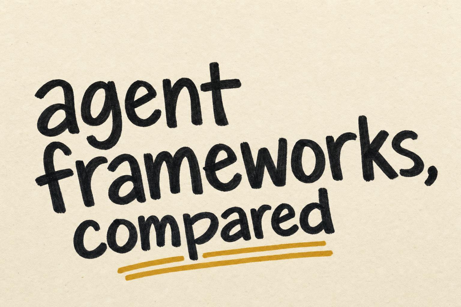AI Agent Frameworks Compared (2026): Anthropic Agent SDK vs LangChain vs CrewAI vs AutoGen