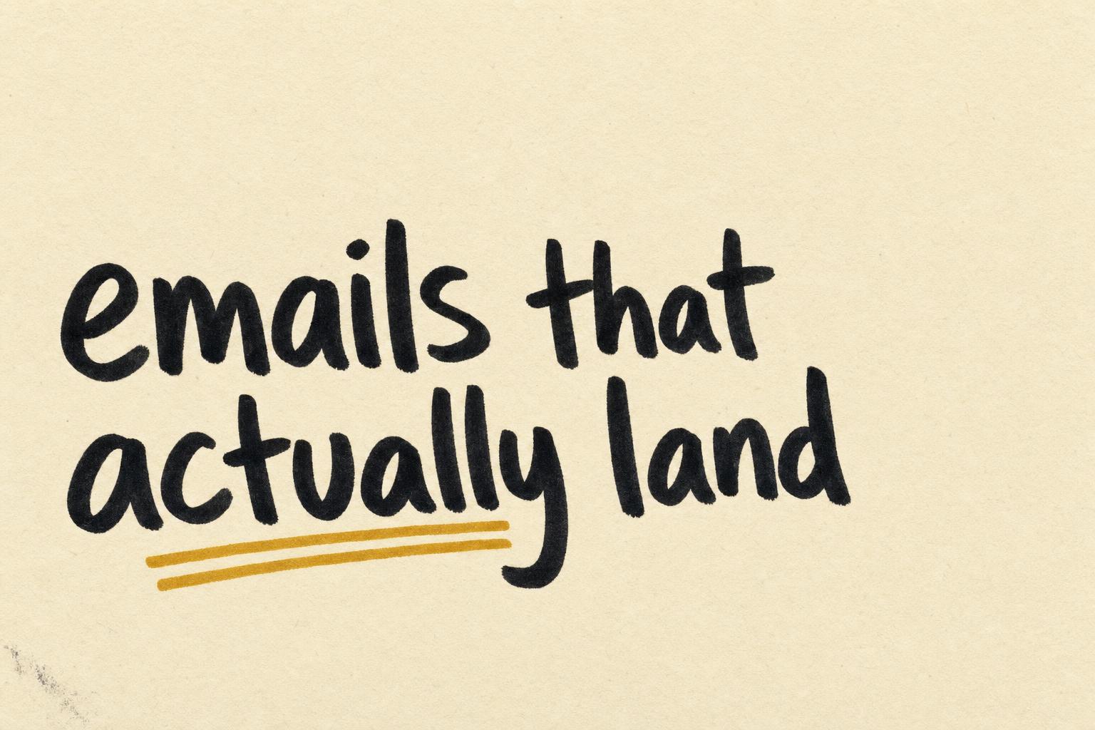 AI Content for Email Marketing: Personalization That Actually Lands