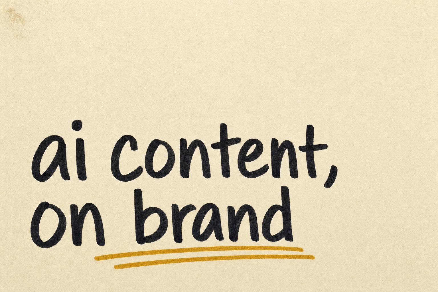 AI Content Generation: The Complete 2026 Guide to On-Brand Multi-Format Content