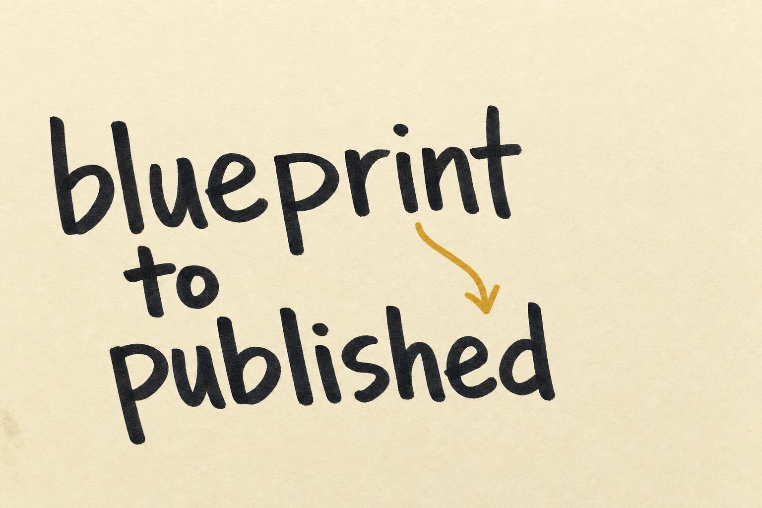 AI Content Workflow: From Blueprint to Published in 5 Stages