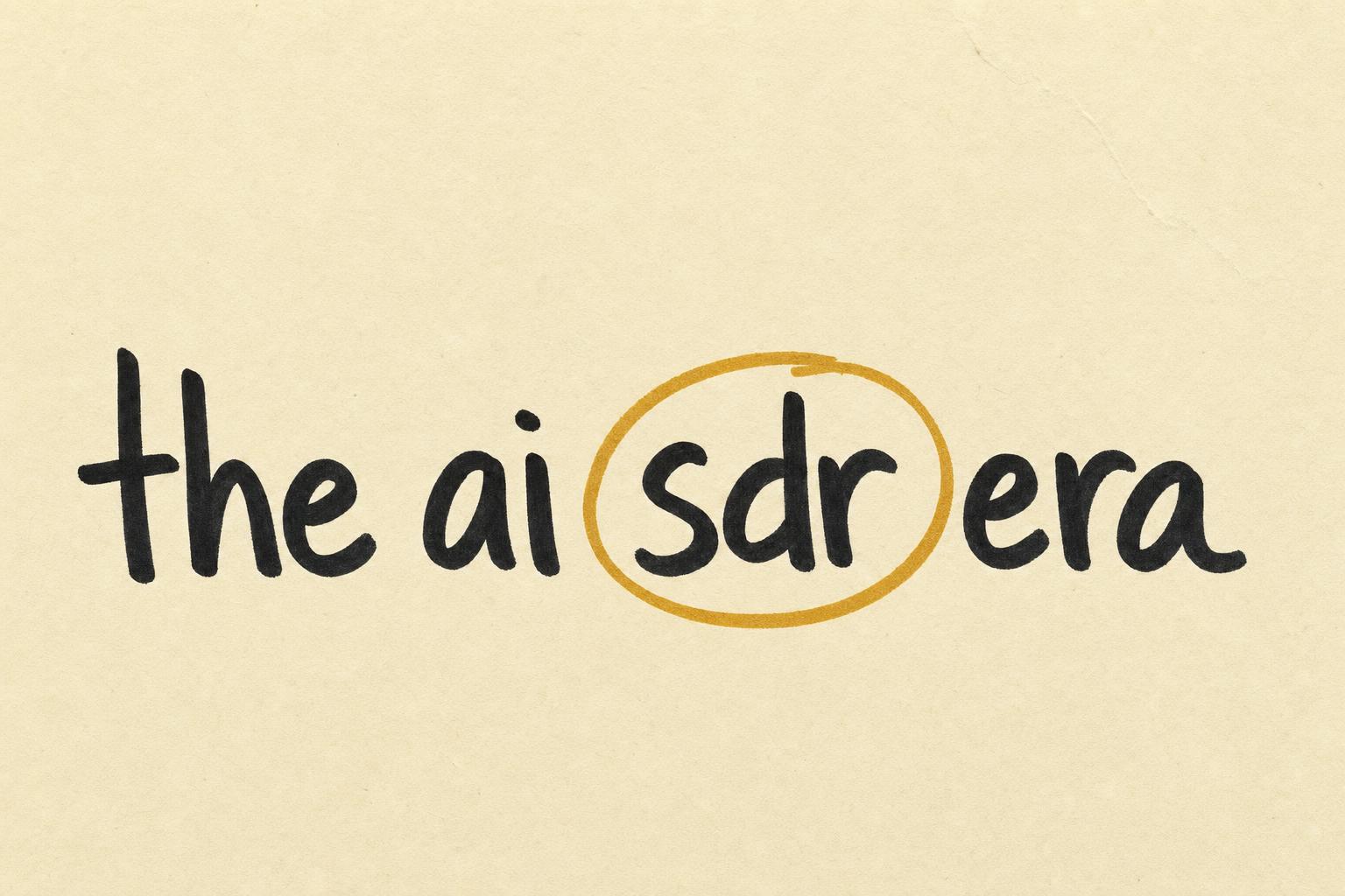 AI Outbound Sales Automation: How AI SDRs Are Replacing Manual Prospecting