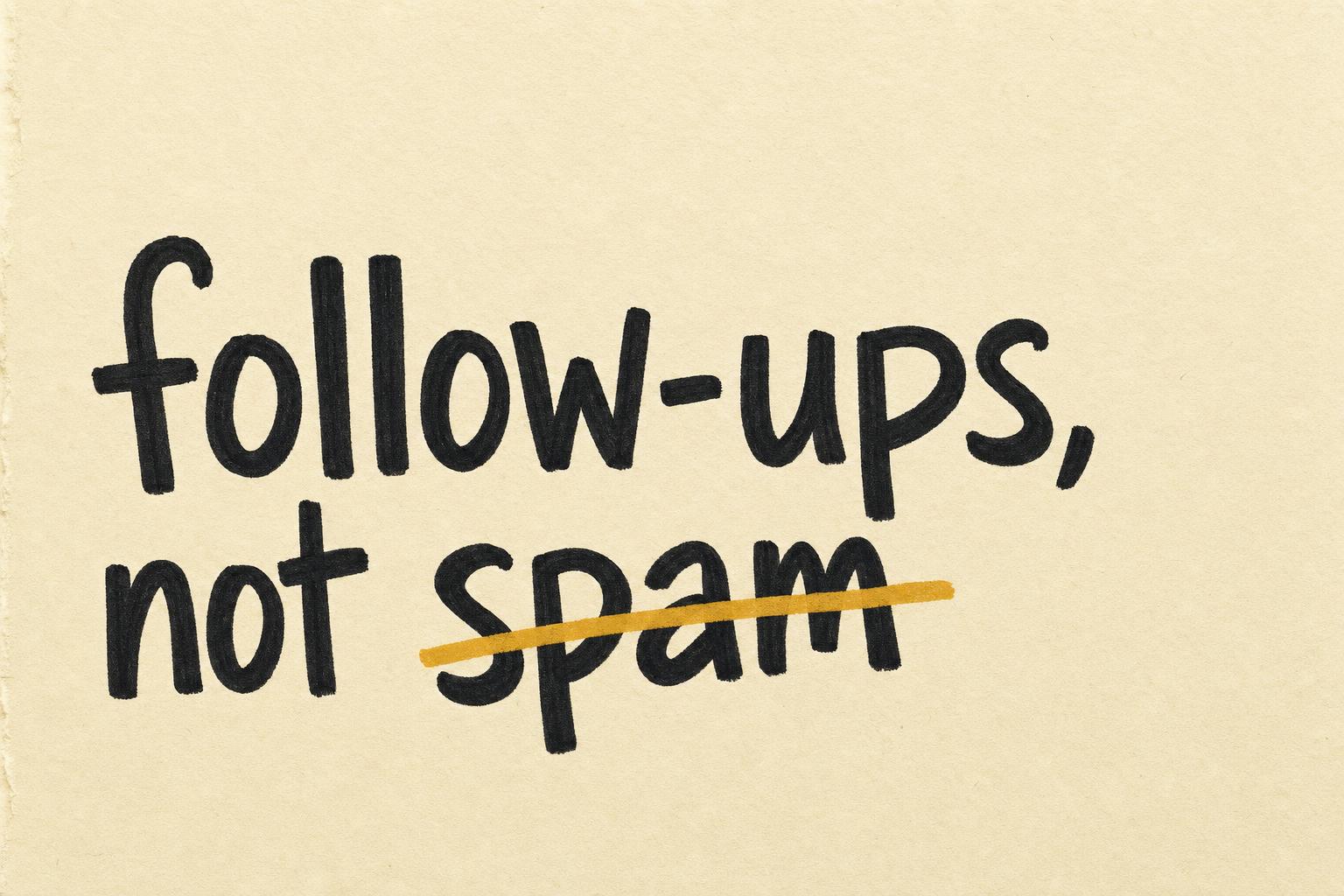 AI Sales Agent for Follow-Ups: 7-Touch Sequences That Don't Feel Like Spam
