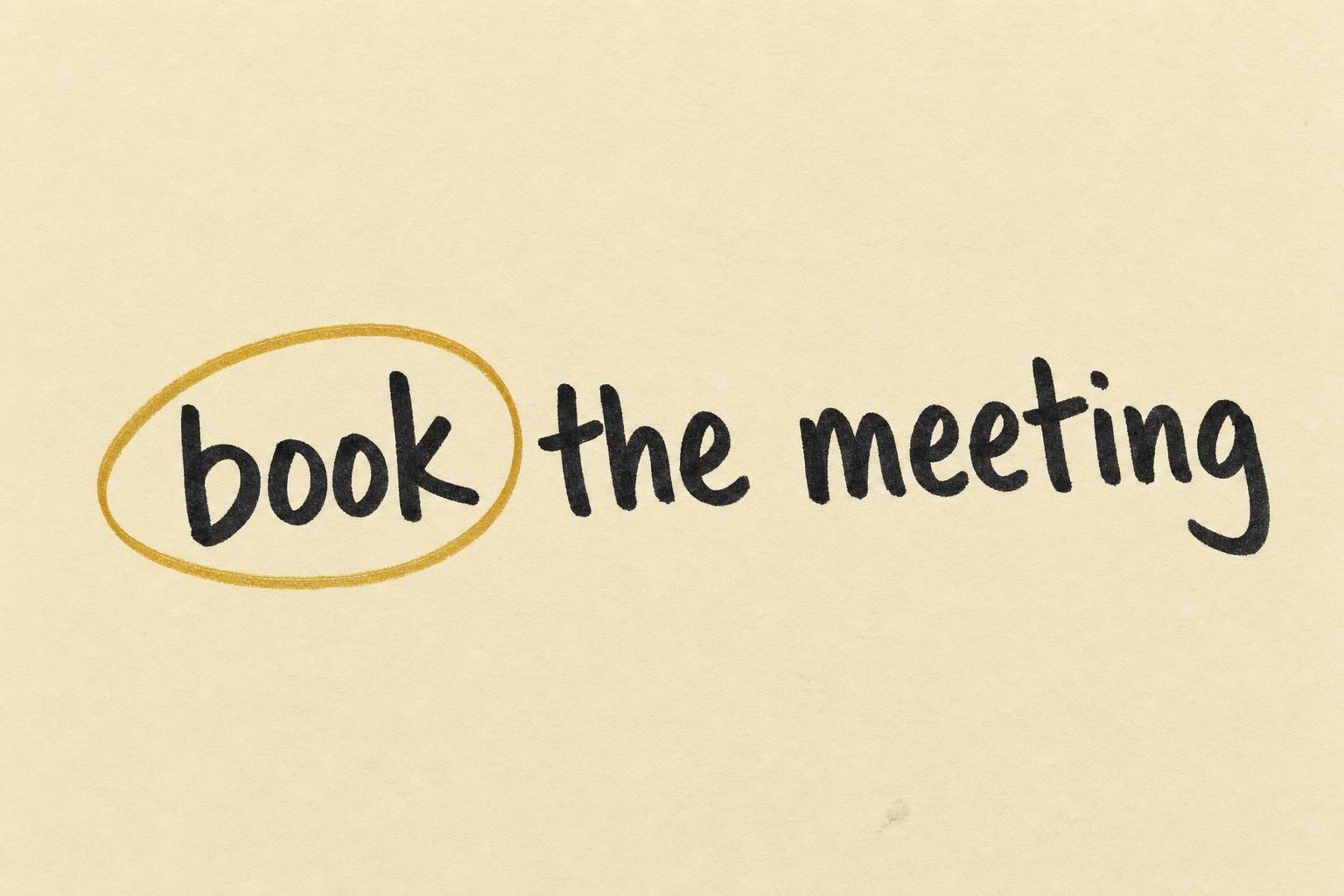 AI Sales Agent for Meeting Booking: Calendar-First Outreach That Actually Books