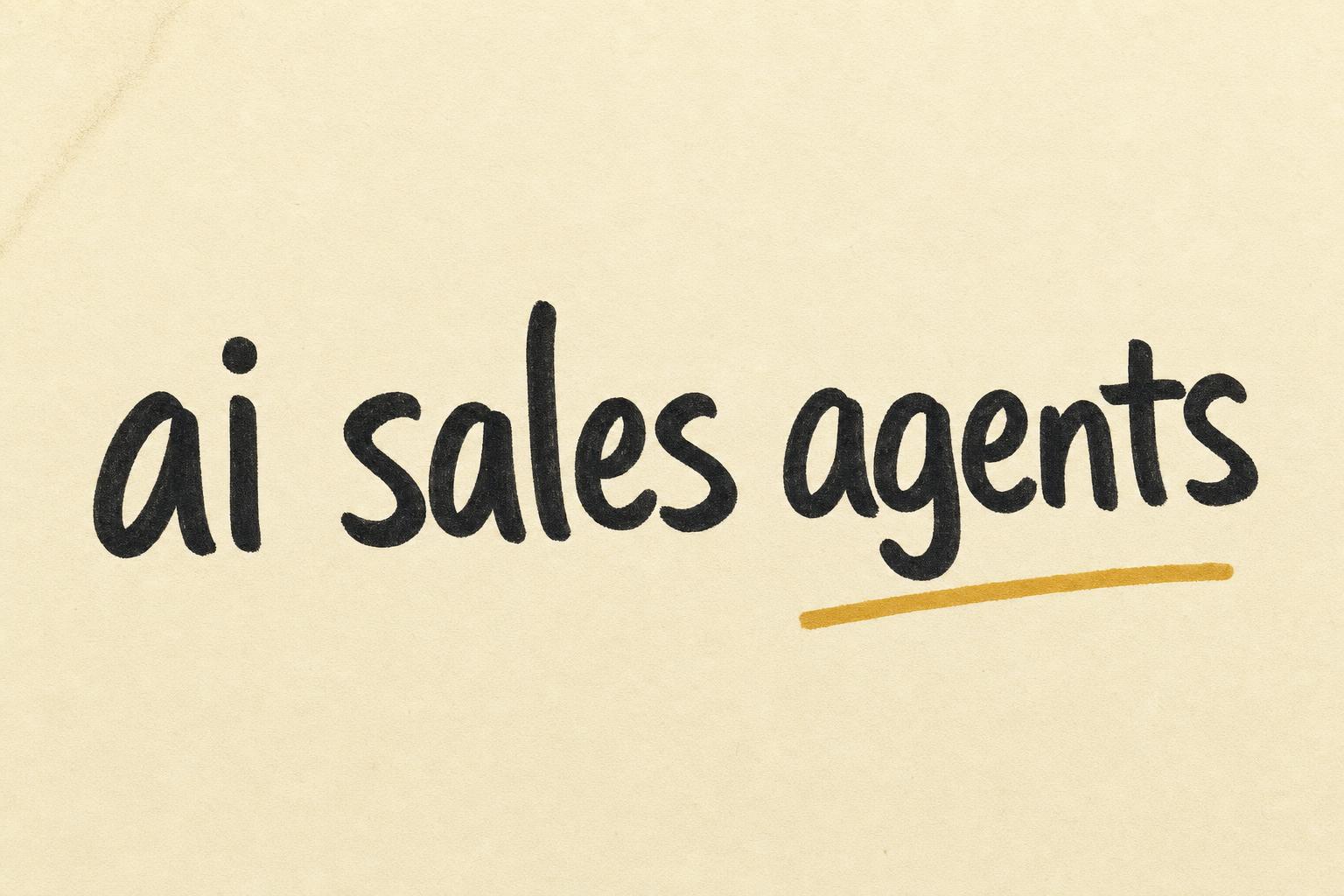 AI Sales Agent Software: 12 Platforms Compared for 2026