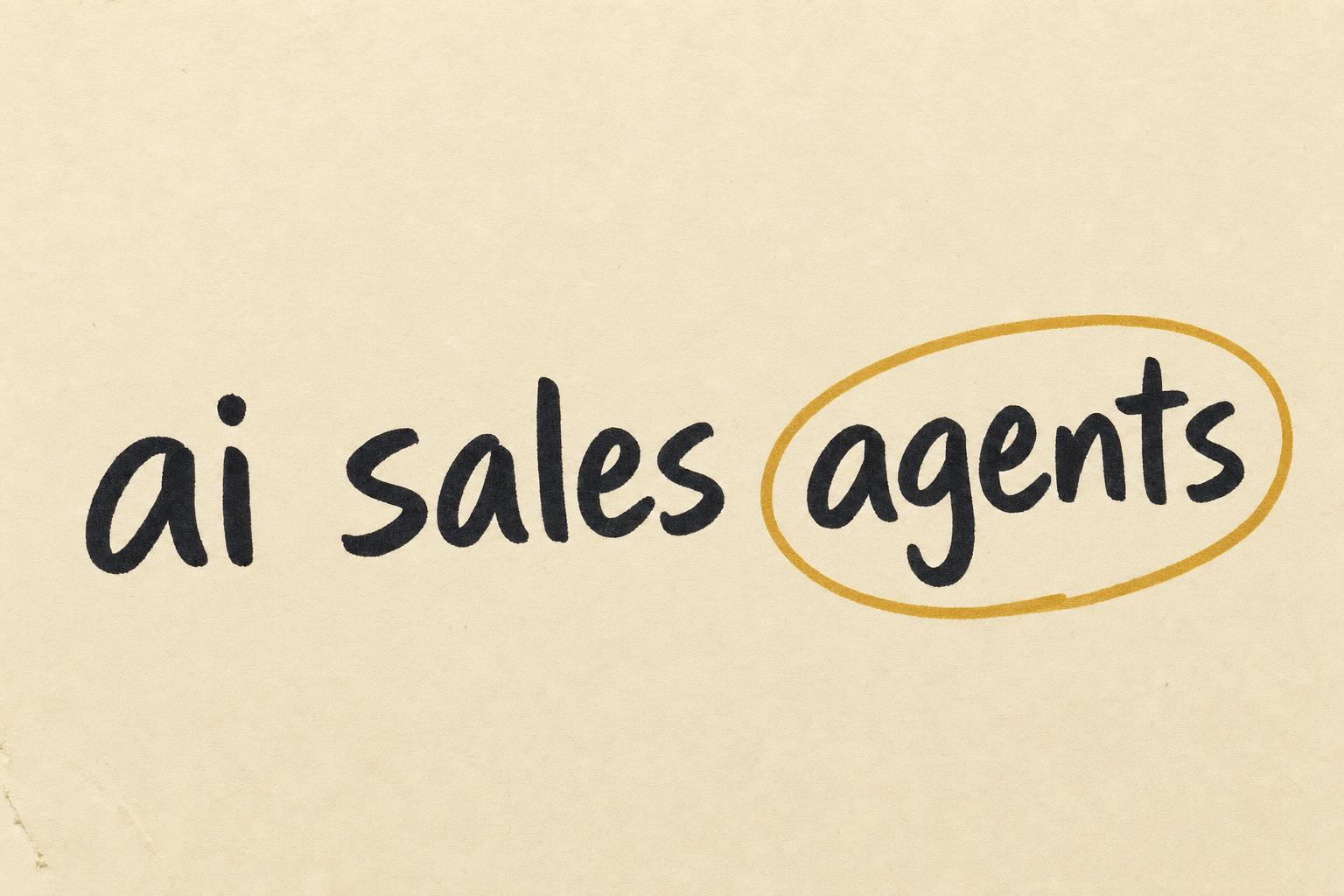 AI Sales Agents: The Complete Guide to Replacing (or Augmenting) Your SDR Team