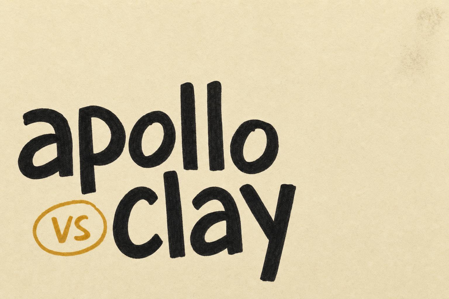 Apollo vs Clay (2026): Data Platform vs Enrichment Workflow