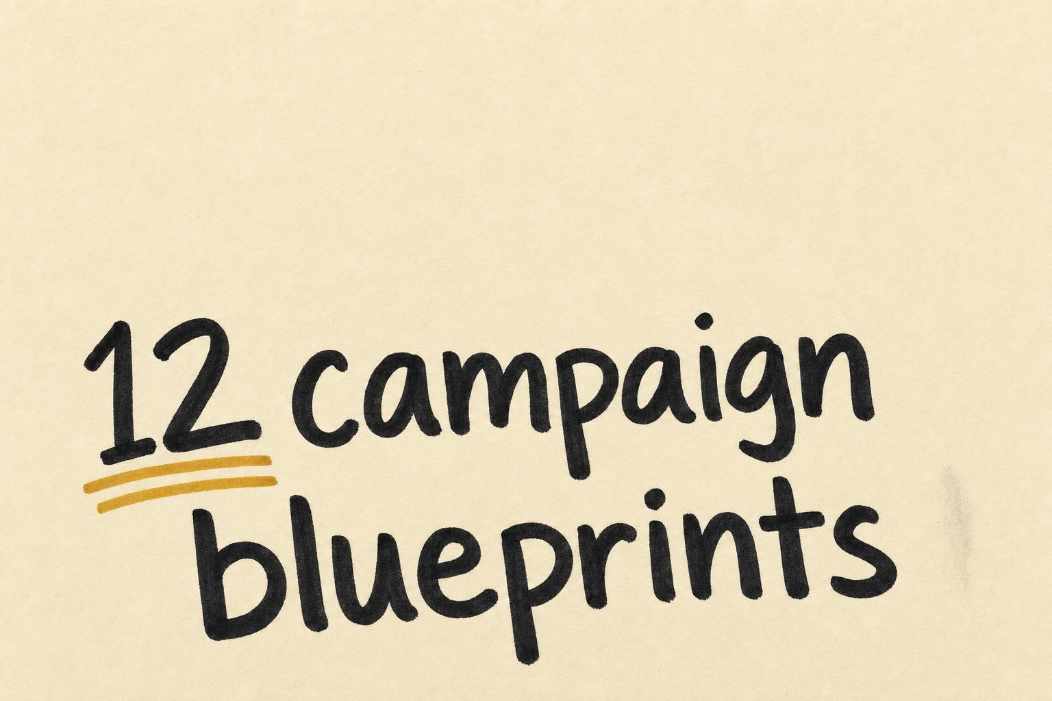 12 B2B Lead Generation Campaign Examples (with Channel Breakdown)