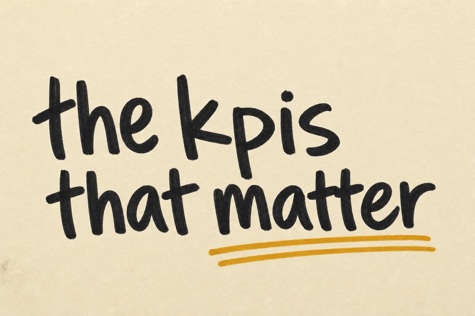 B2B Lead Generation KPIs: 14 Metrics You Should Actually Track