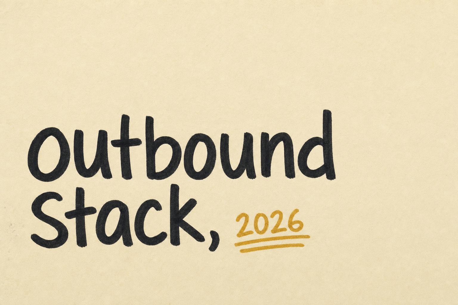 B2B Lead Generation Tactics: The Outbound Automation Stack for 2026