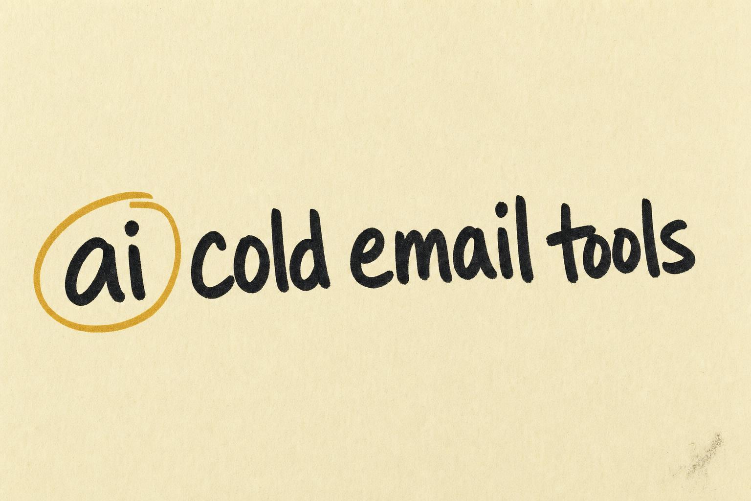 Best AI Cold Email Tools 2026 (On-Brand AI Personalization That Actually Sounds Like You)