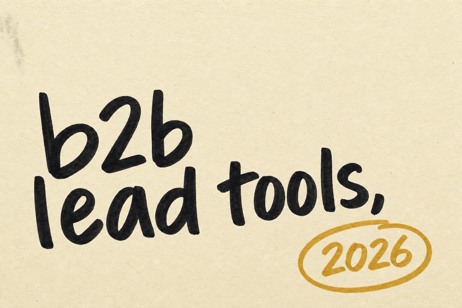 Best B2B Lead Generation Tools in 2026: ACA vs HeyReach vs Clay vs Apollo