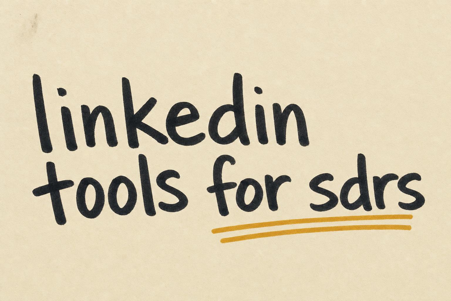 Best LinkedIn Outreach Tools for SDRs in 2026 (8 Compared)
