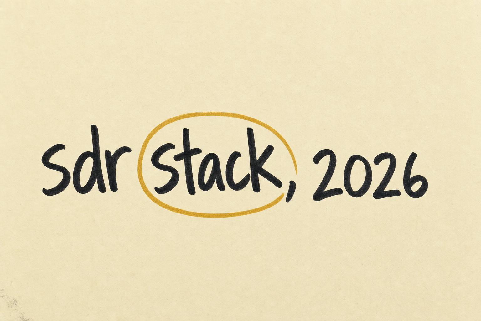 Best Sales Engagement Platforms 2026 (SDR Stack Buyer's Guide)