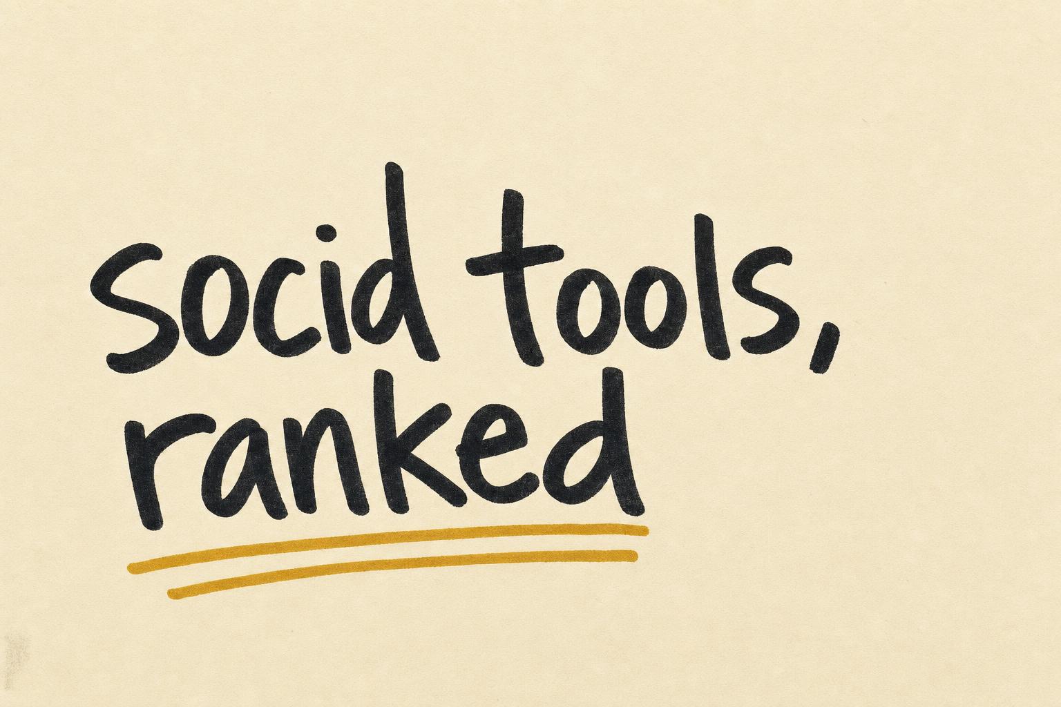 15 Best Social Media Automation Tools for 2026 (Ranked by Channel Coverage and AI)