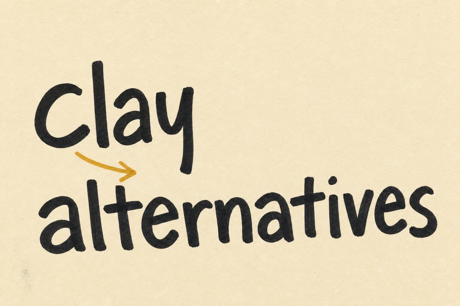 Clay Alternatives 2026: 6 Tools That Enrich AND Execute