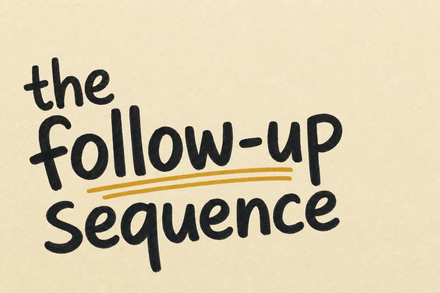 Cold Email Follow Up: The 5-Step Sequence That 3x'd Reply Rates