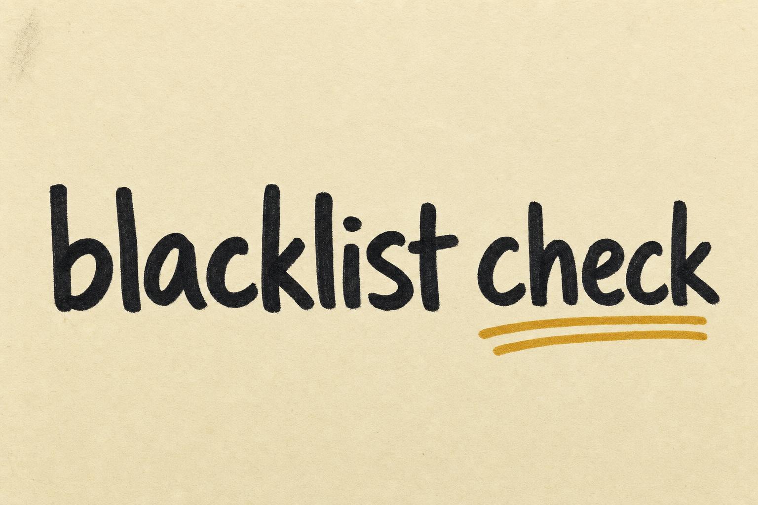 Email Blacklist Check: How to Find and Remove Your IP or Domain (2026 Guide)