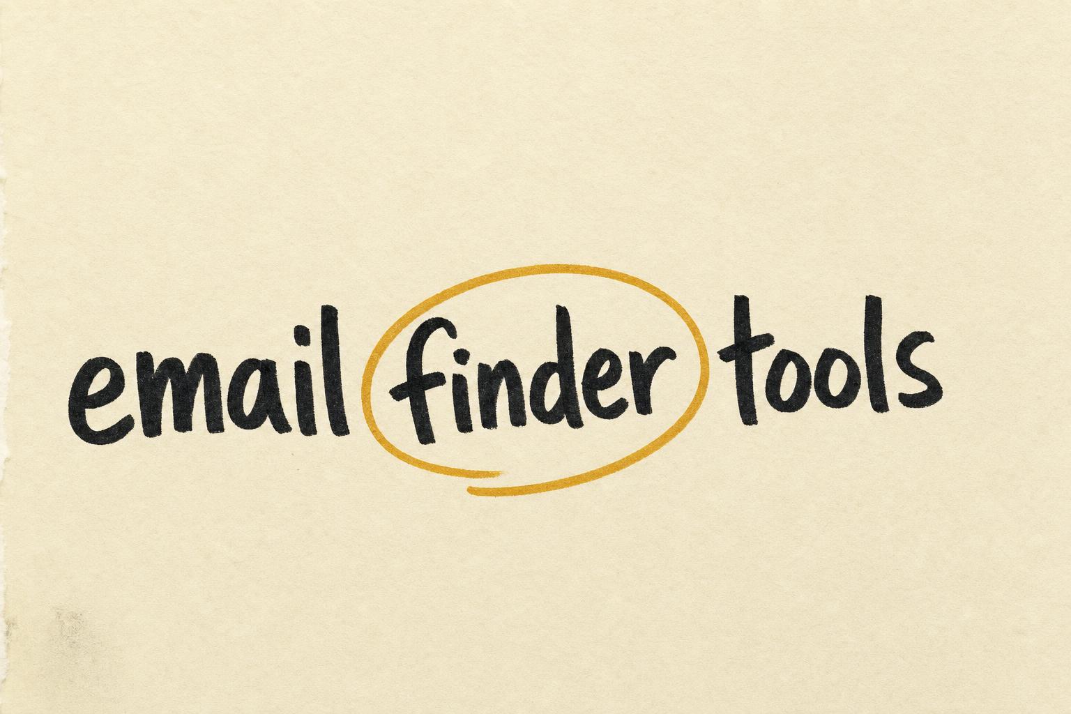 Best Email Finder Tools in 2026: Find Anyone's Business Email