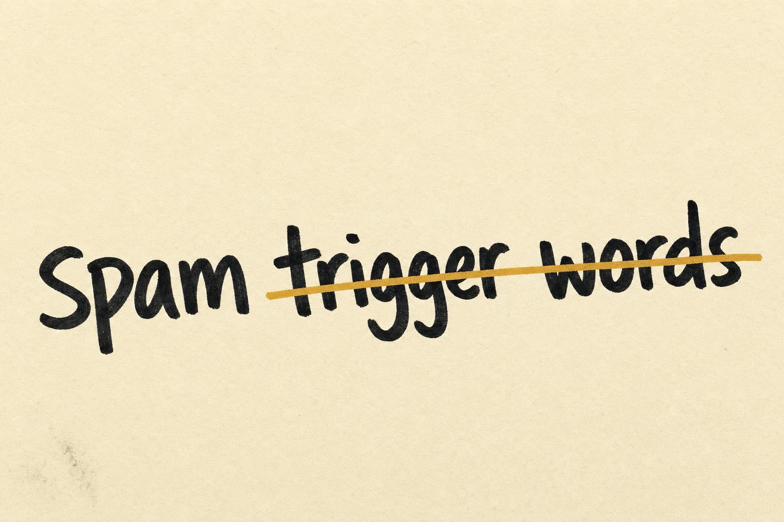 Email Spam Trigger Words: The 2026 List (and What Actually Matters)