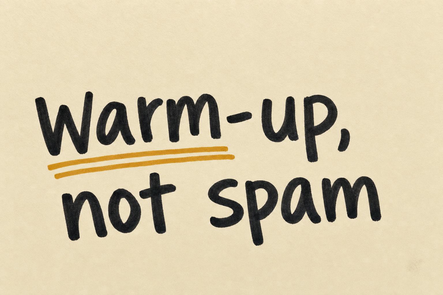 Email Warm-Up Explained: Why It Matters and How to Do It Right