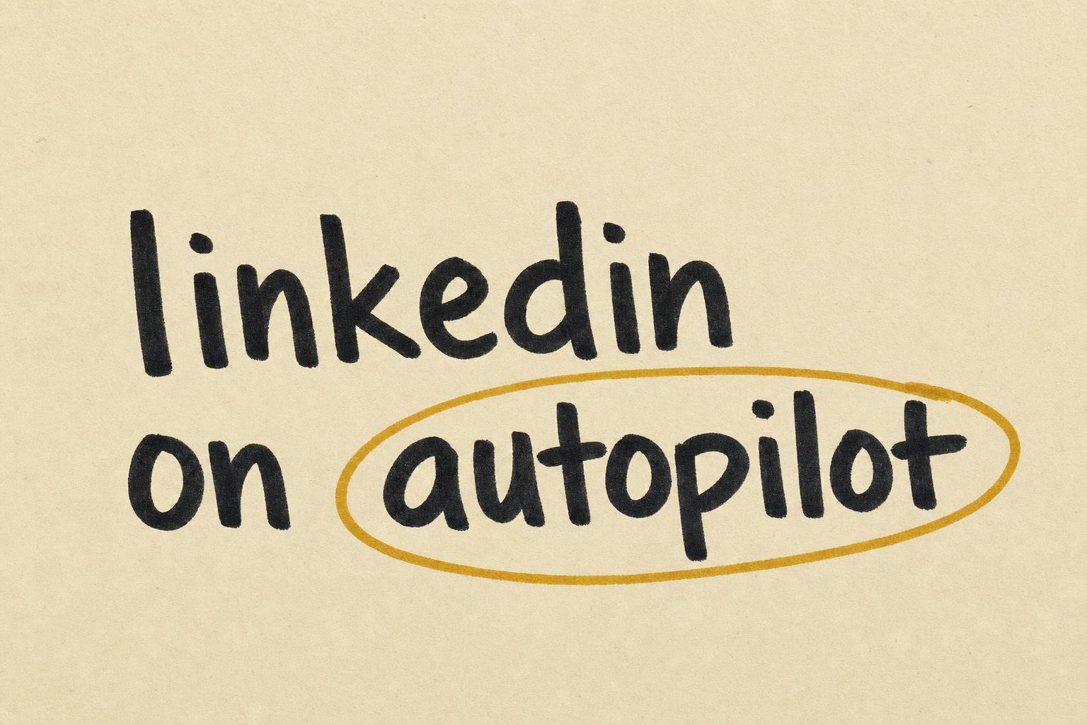 How to Automate LinkedIn Posts: 5-Step Setup for Daily Output Without the Burnout