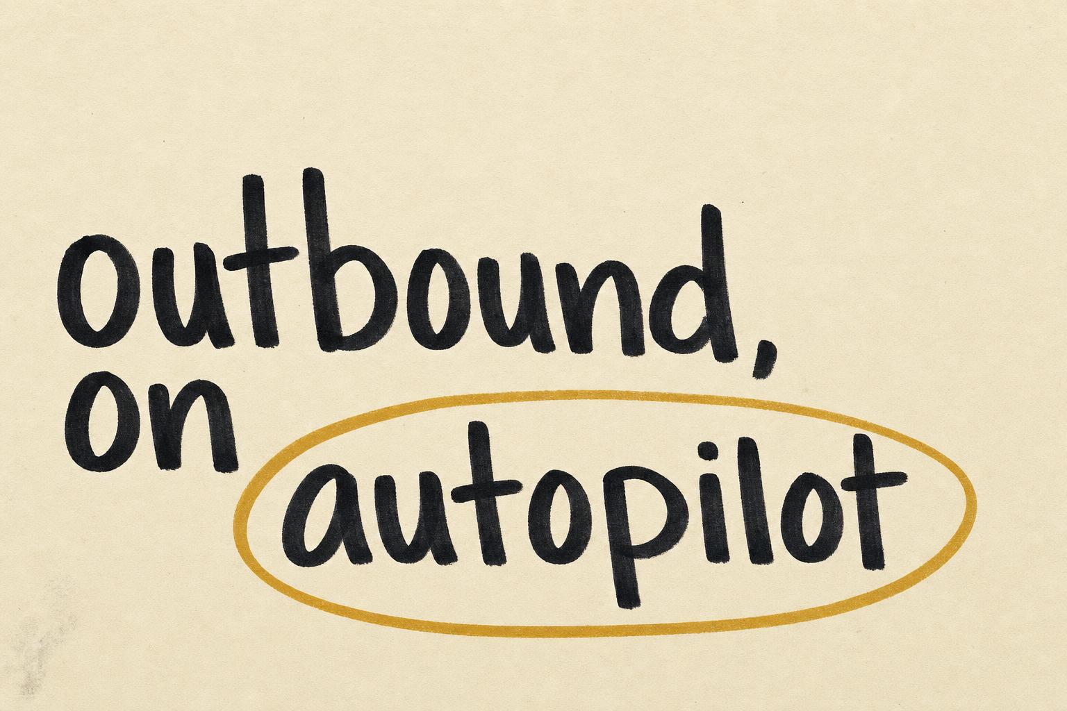 How to Automate Outbound Sales: 8-Step Setup Guide