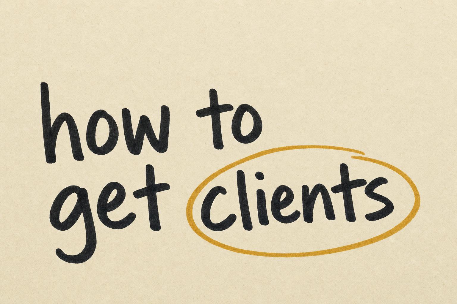 How to Get Clients for Your Agency: 9 Proven Channels Ranked