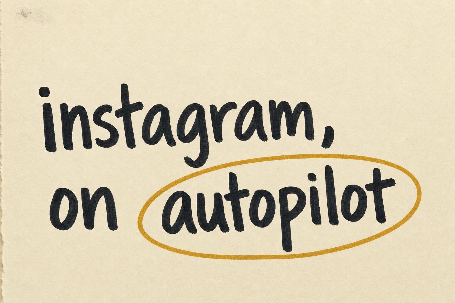 Instagram Automation Tools: From Captions to Carousels Without Writing a Word