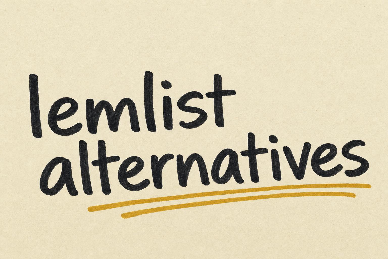 Lemlist Alternatives 2026: 6 Honest Picks for Multi-Channel Outbound