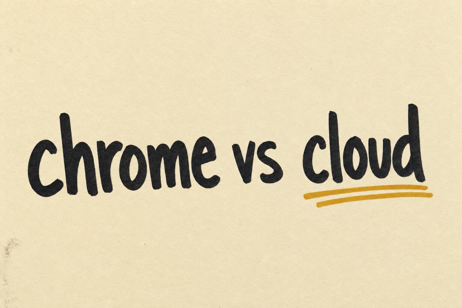 LinkedIn Automation Chrome Extension: Why Cloud-Native Beats Browser Scrapers (2026)