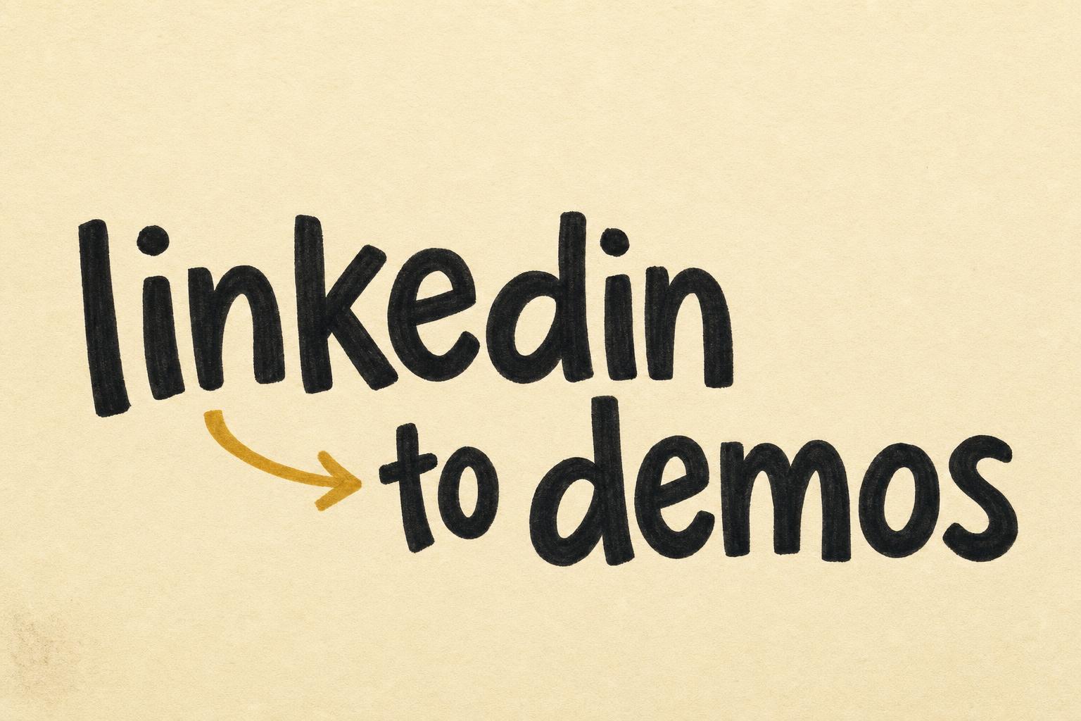 LinkedIn Automation for Lead Generation: Build a Pipeline That Books Demos