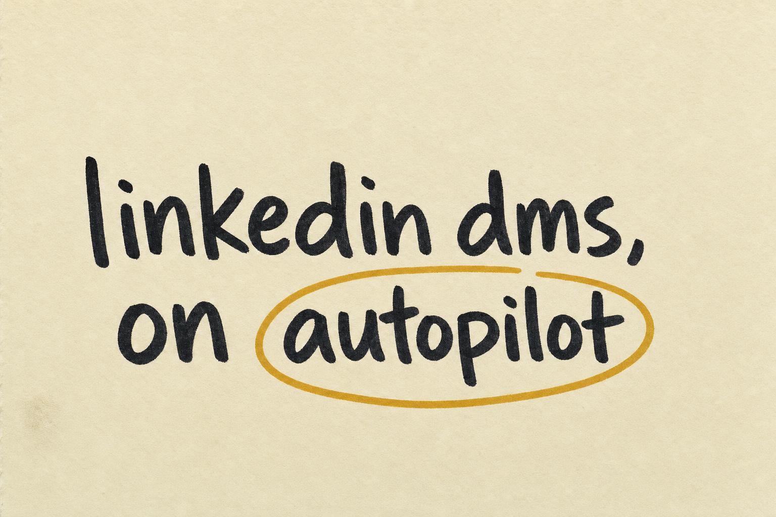 LinkedIn Automation Messaging: AI-Personalized DMs at Scale