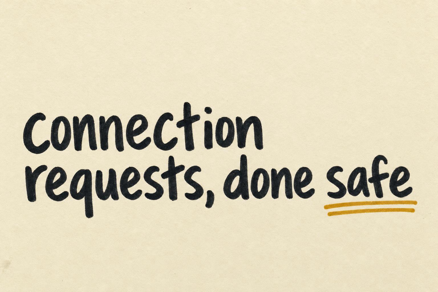 LinkedIn Connection Request Automation: How to Send 100/Week Without Getting Restricted