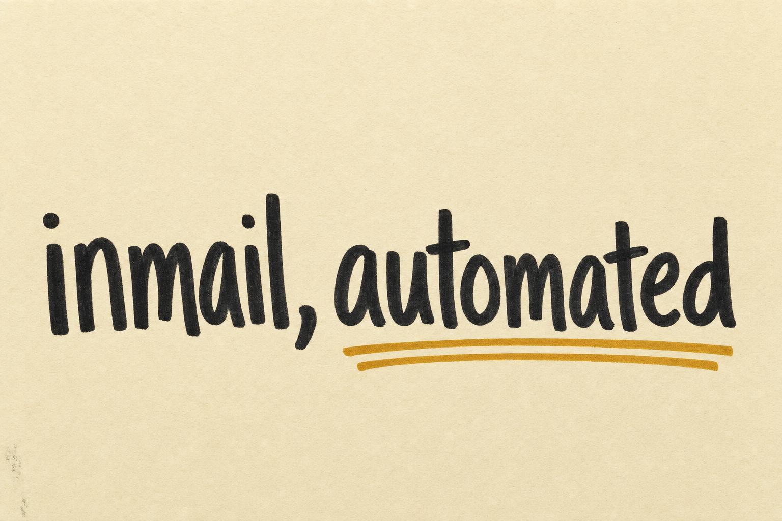 LinkedIn InMail Automation: How to Make Sales Navigator Credits Pay Back