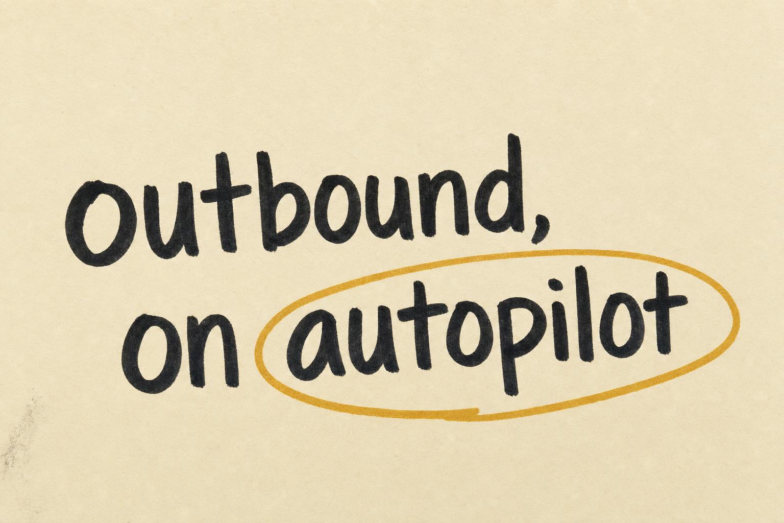 Outbound AI Sales Agents: The Complete Playbook for 2026