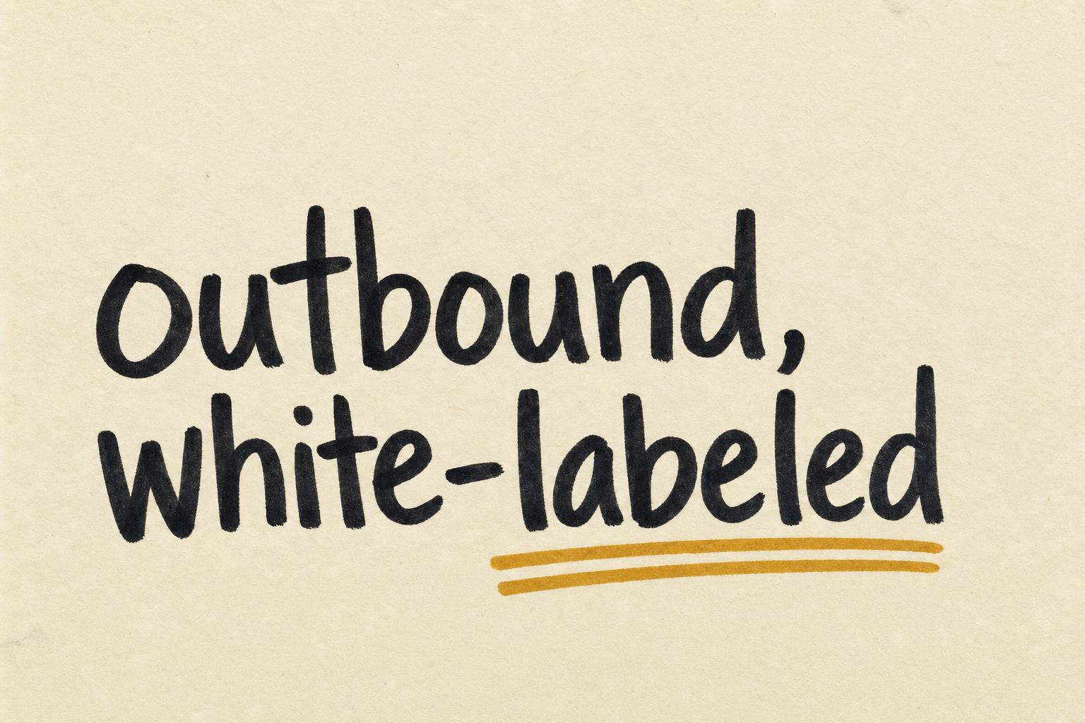 Outbound Automation for Agencies: White-Label Client Acquisition Stack