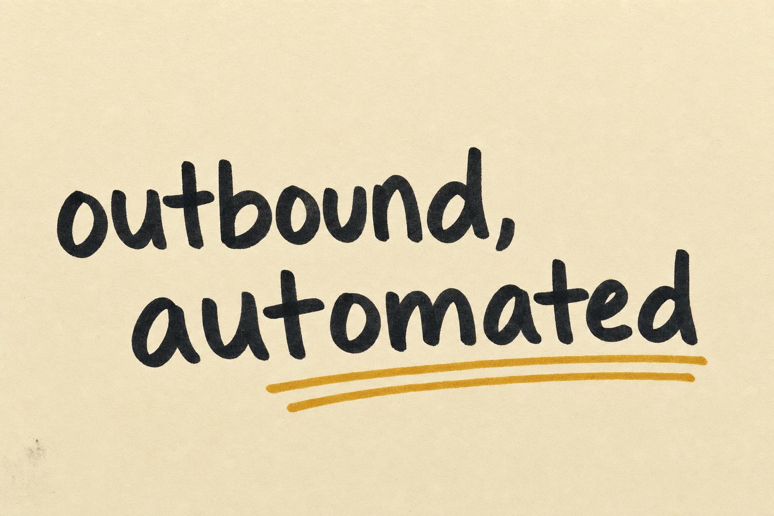 Outbound Sales Automation Platform: What to Look For in 2026