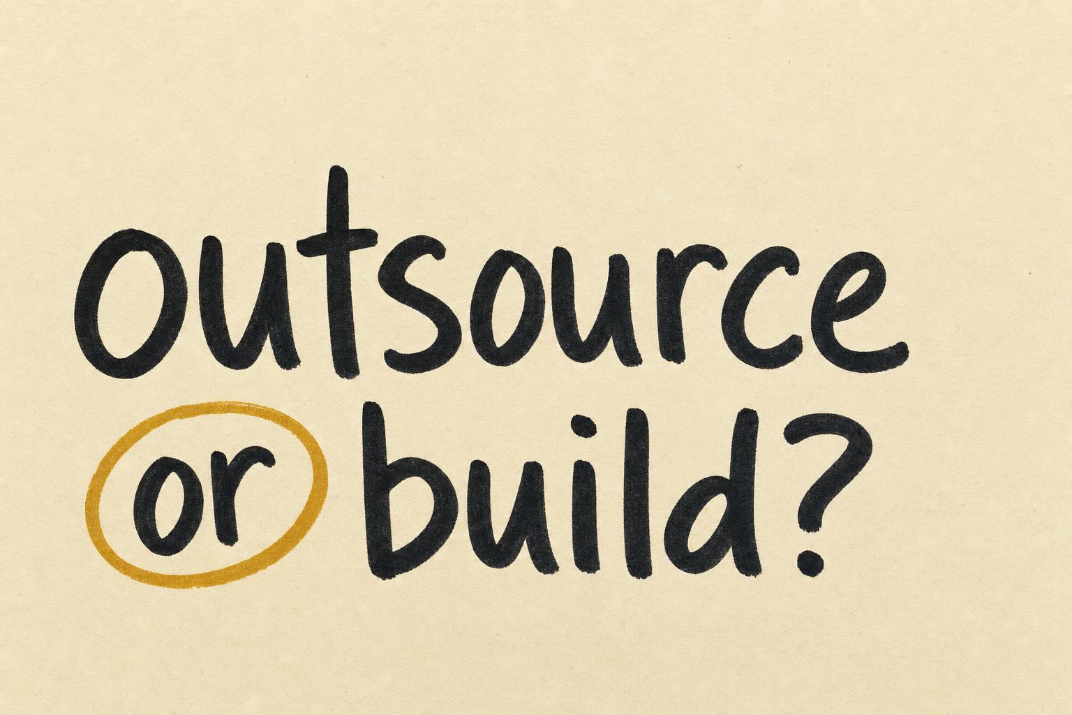 Outsourced B2B Lead Generation: When to Hire an Agency vs Build In-House (2026)