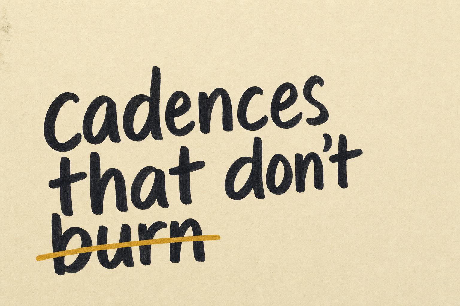 Sales Sequence Automation: Cadence Design Without Burning Domains