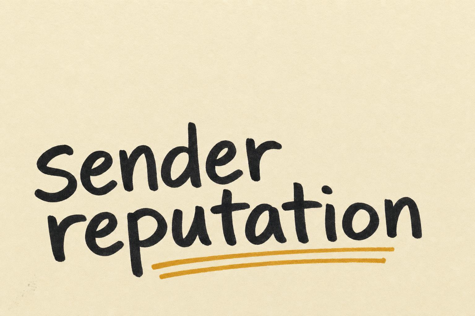 Sender Reputation Explained: How to Build and Protect Yours in 2026