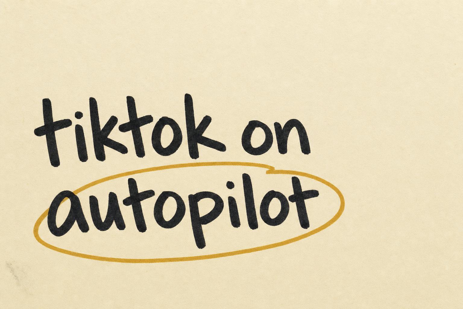 TikTok Scheduler 2026: Plan, Generate, and Auto-Post Short-Form Content at Scale