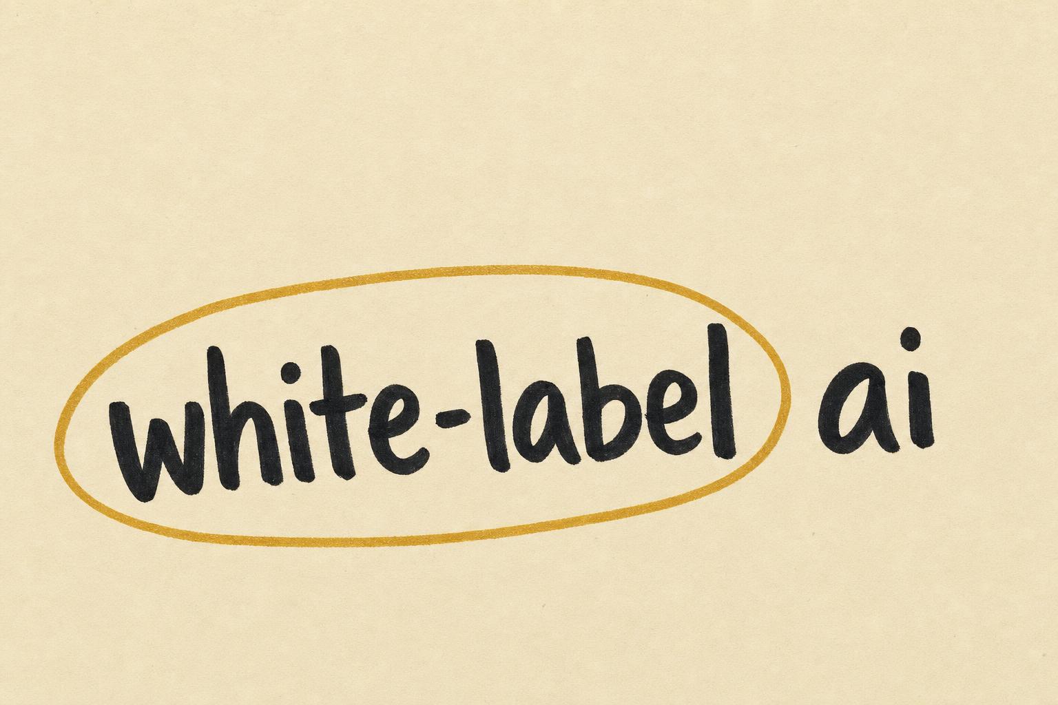 White Label AI Agency Platforms: How to Resell AI as Your Own Brand (2026)